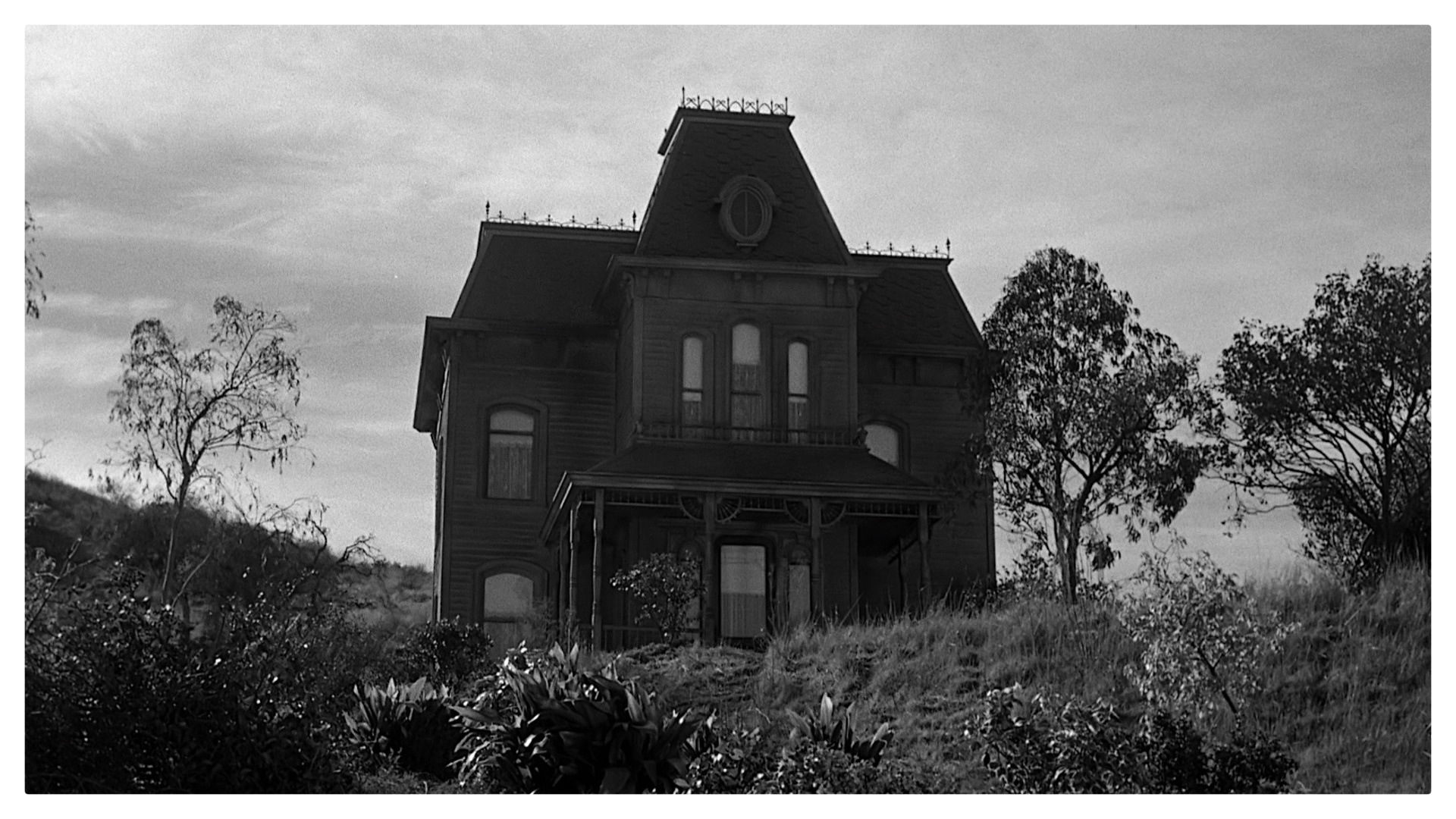 House from Psycho, 1960