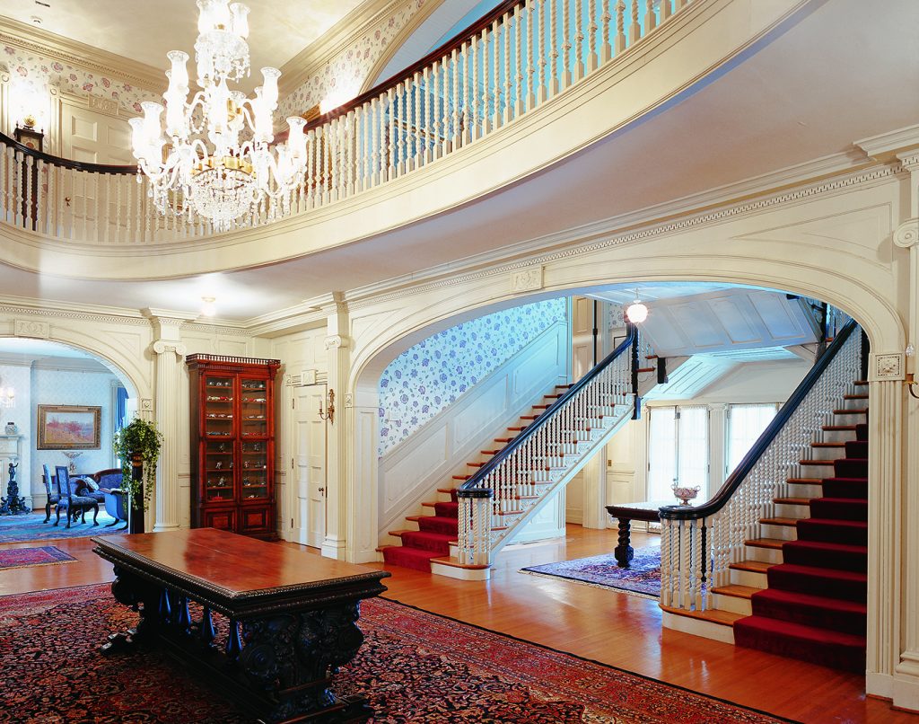Potter-Haan House interior
