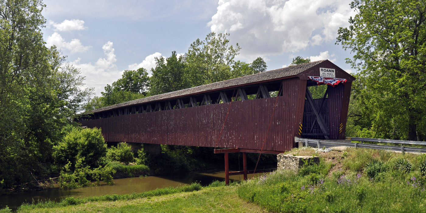 Roann Covered Bridge