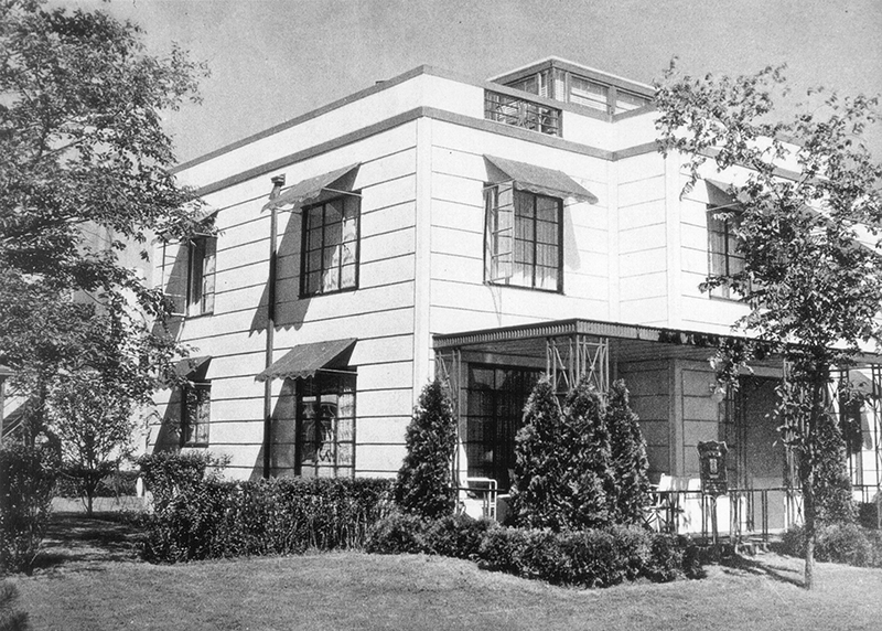 Armco-Ferro House, Century of Progress Historic District at Indiana Dunes National Lakeshore