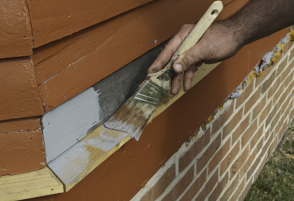 DIY priming house for paint