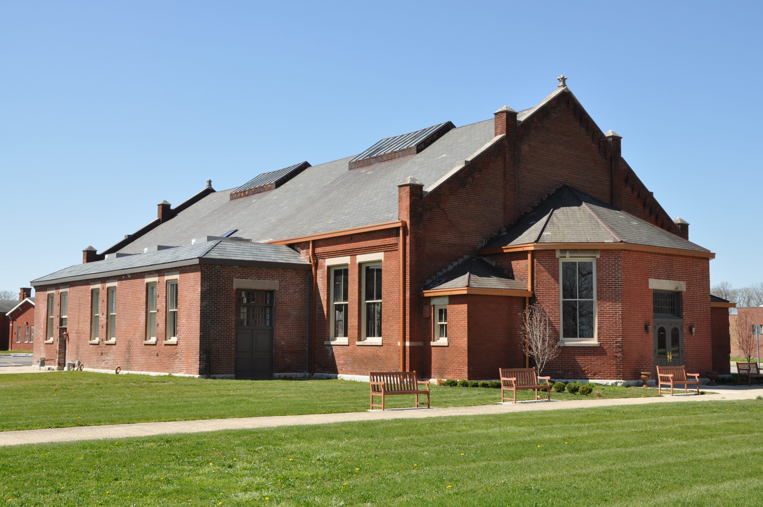 1899 Building at former Central State Hospital