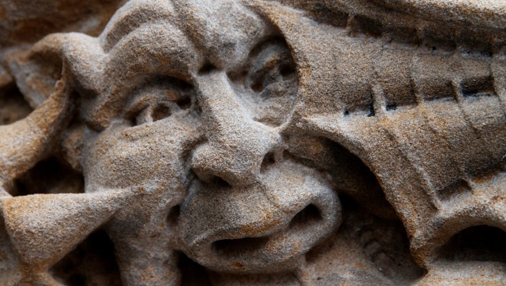 Grotesque at Bass Mansion in Fort Wayne