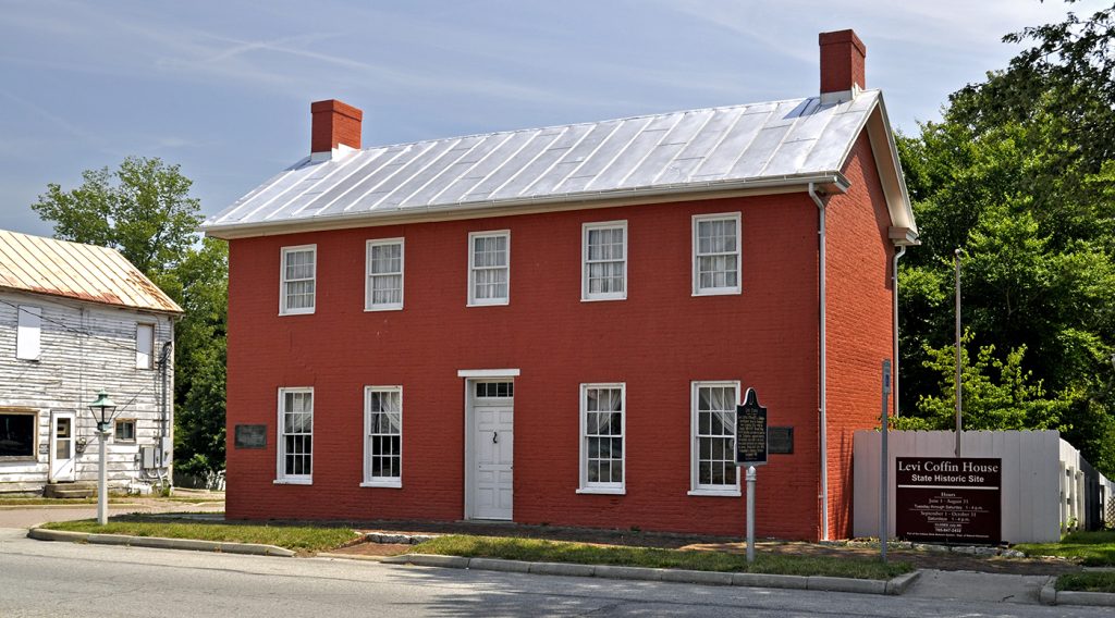 Levi Coffin House Fountain City Indiana