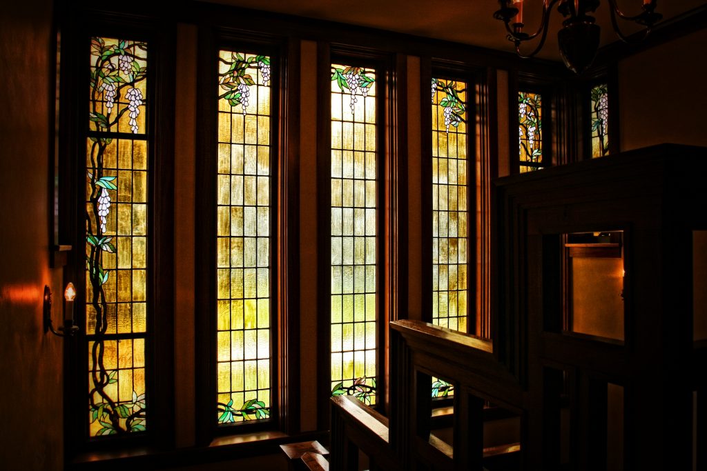 Helfrich House, Evansville (Photo: Alan Higgins)