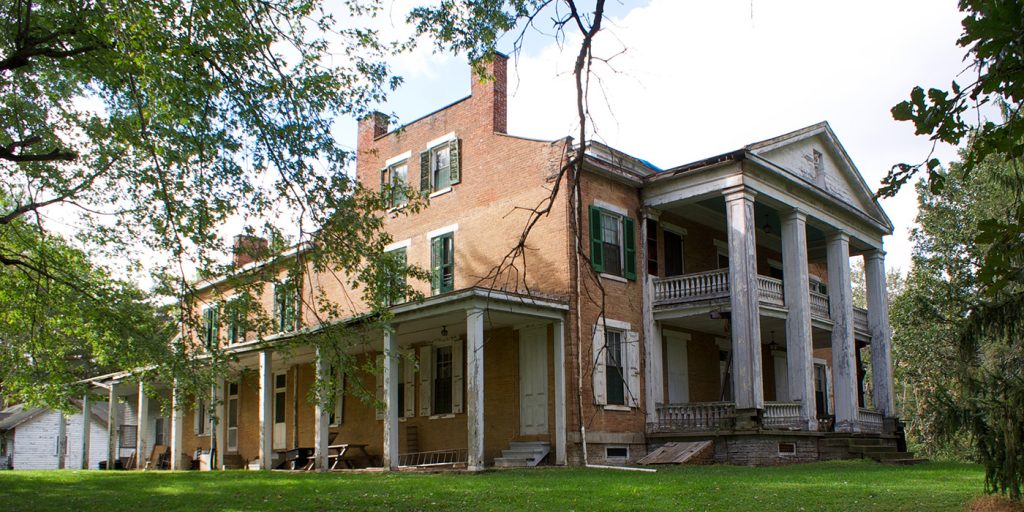 Speakman House, Rising Sun, IN