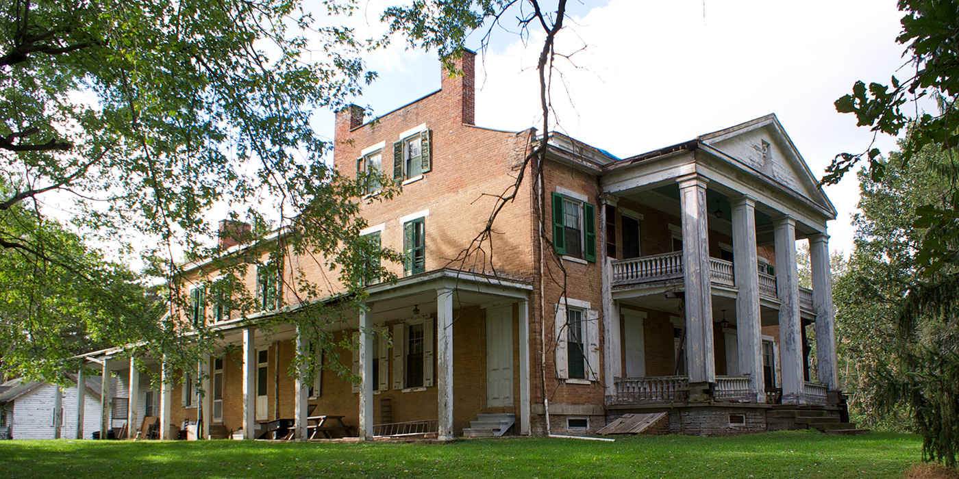 Speakman House, Rising Sun, IN