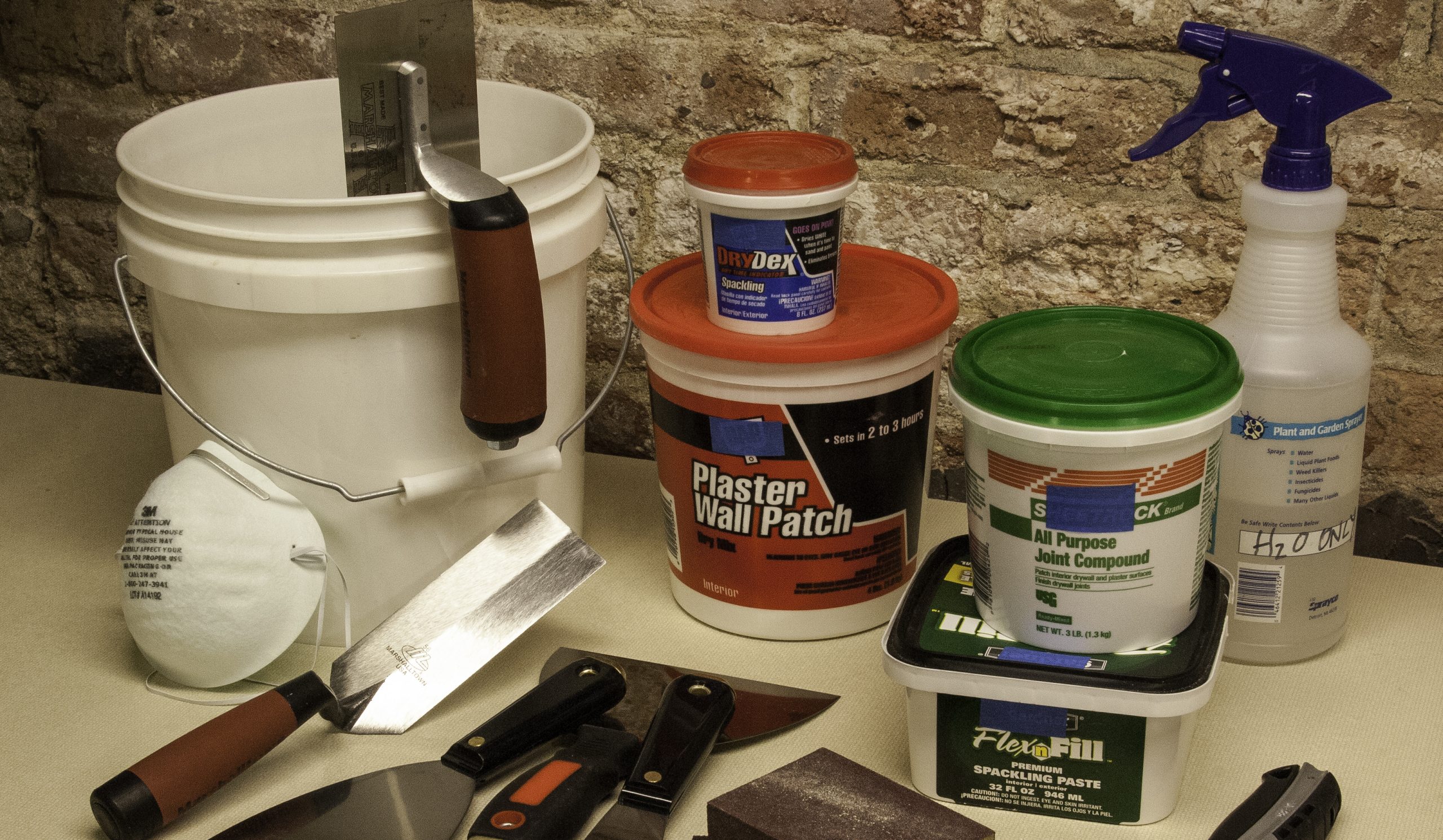 Drywall and plaster tools