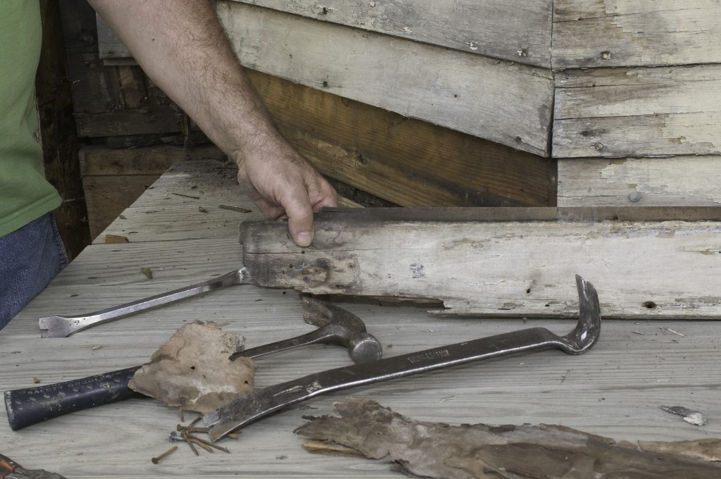 Clapboard repair