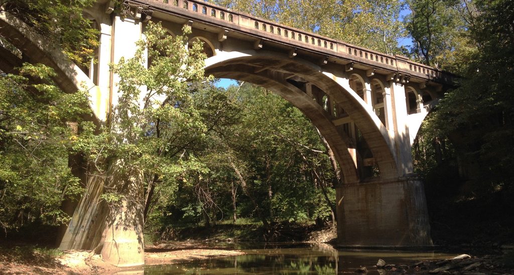 Deer Creek Bridge Putnamville