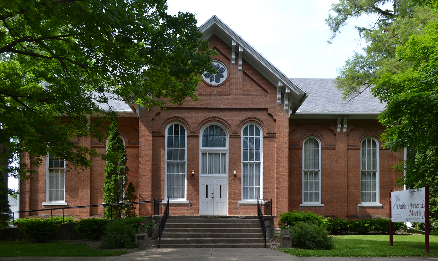 Dublin Meetinghouse Wayne County IN