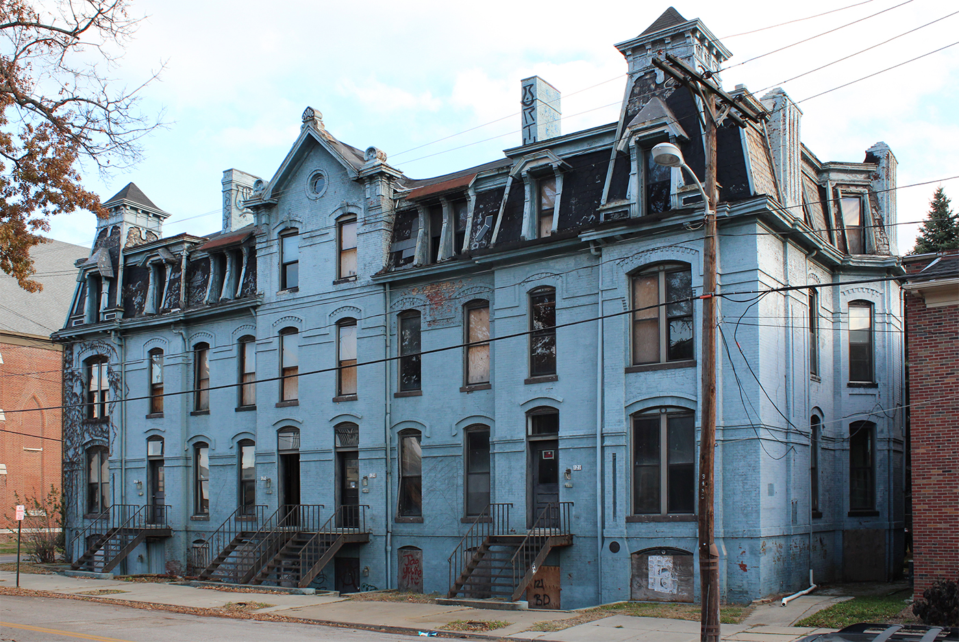 Owen Block, Evansville IN