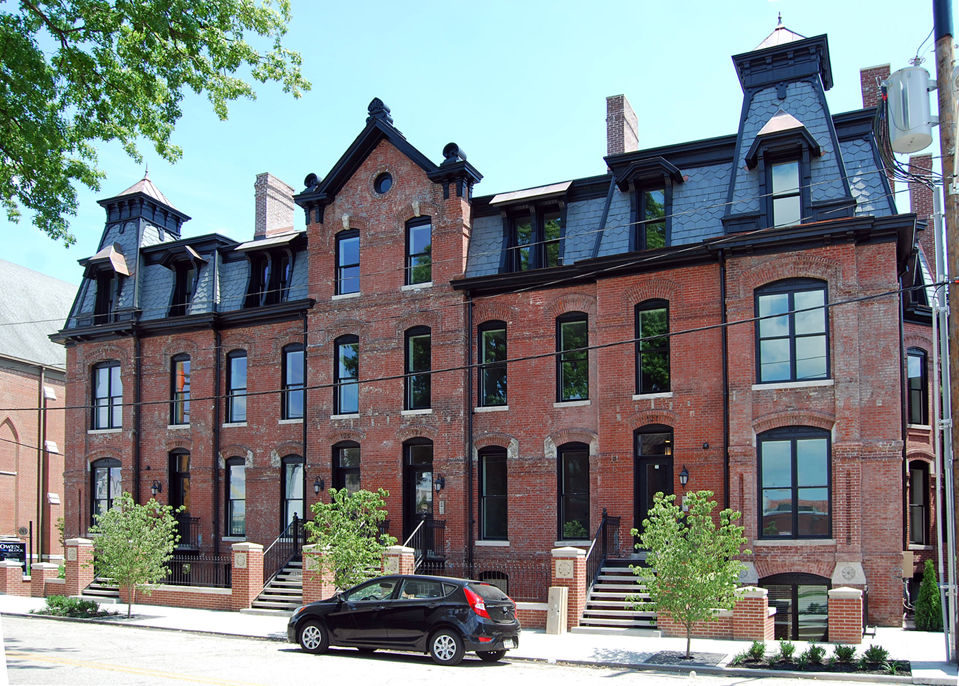 Owen Block, Evansville IN
