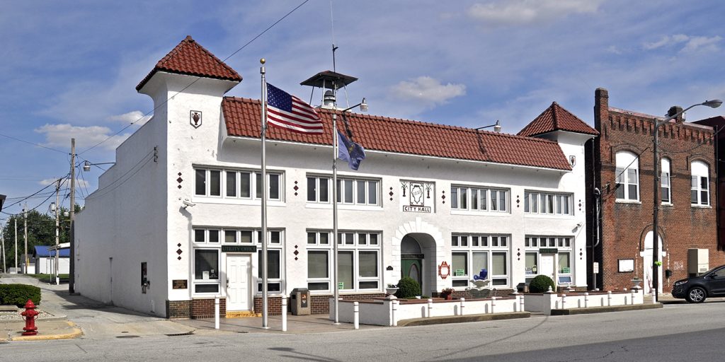 Greentown City Hall and Glass Museum