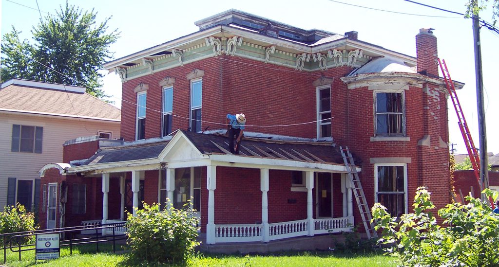 George Humbert House, Huntington IN