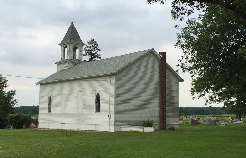 Independence Methodist Church, Jasper County, Indiana