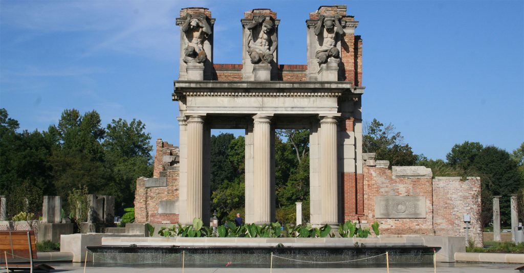 Holliday Park Ruins, Indianapolis