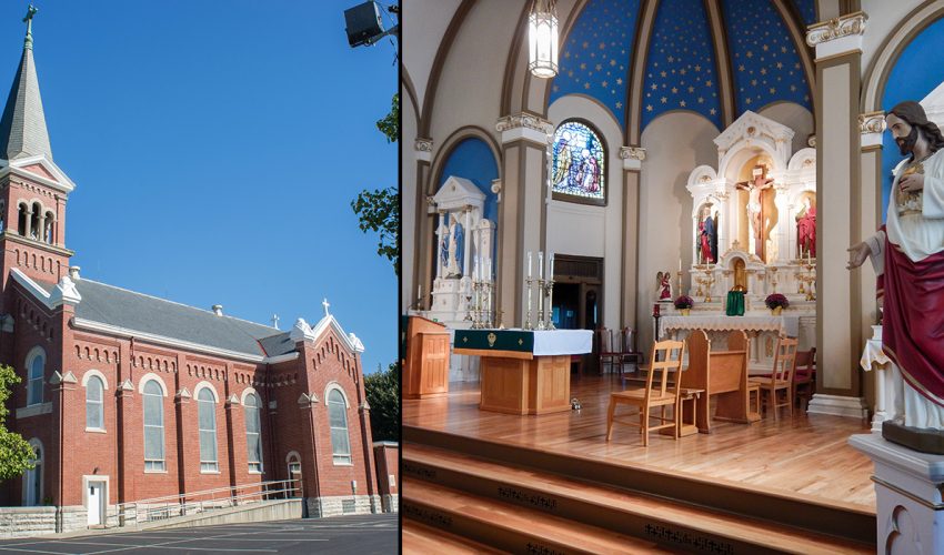 St. Martin Catholic Church, Yorkville, Indiana