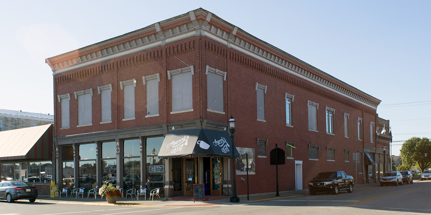 Amack's Well Coffee House, Batesville