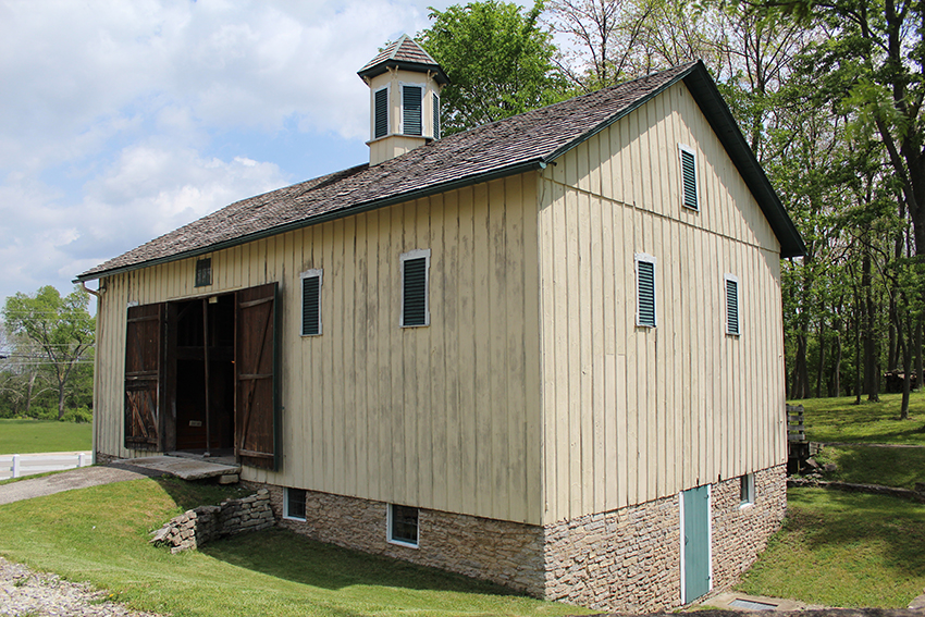 Huddleston Farmhouse barn