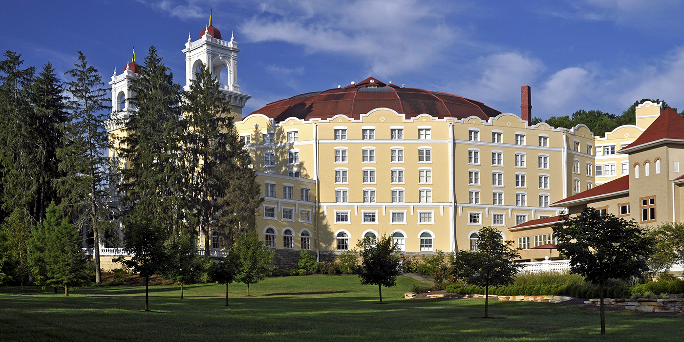 West Baden Springs Hotel restored