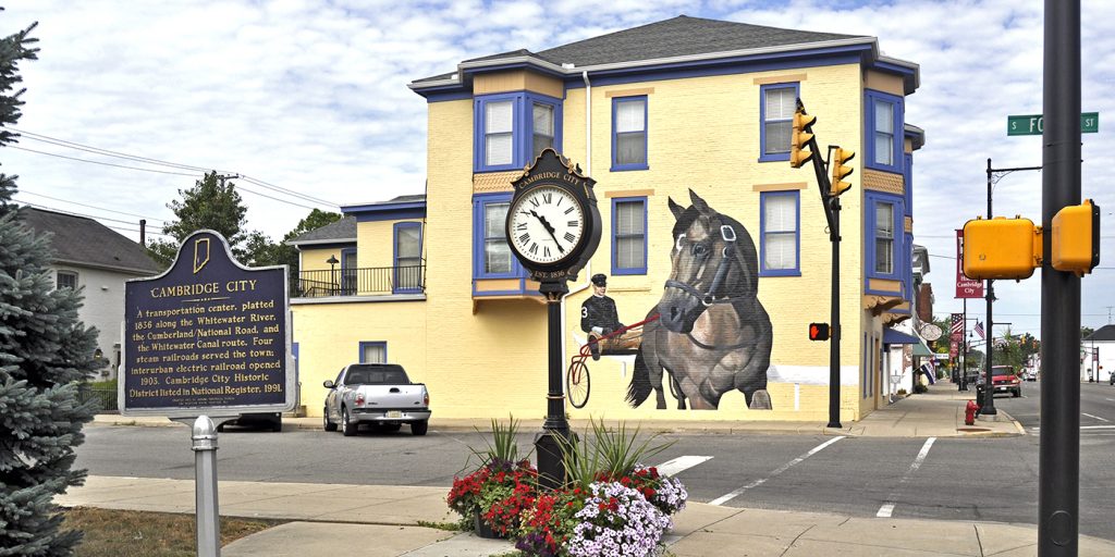 Cambridge City, Indiana