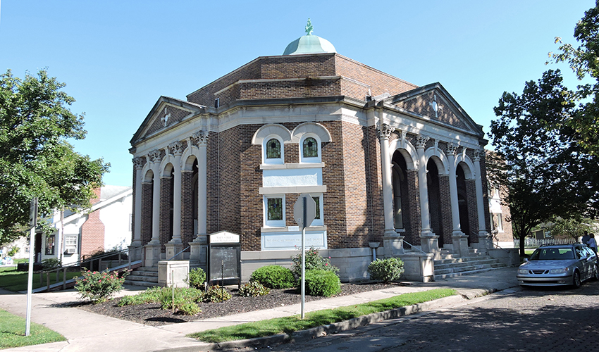 A unique partnership between Muncie's downtown Main Street United Methodist Church and the suburban Garden of Gethsemane is reviving both congregations and serving needs in the community.