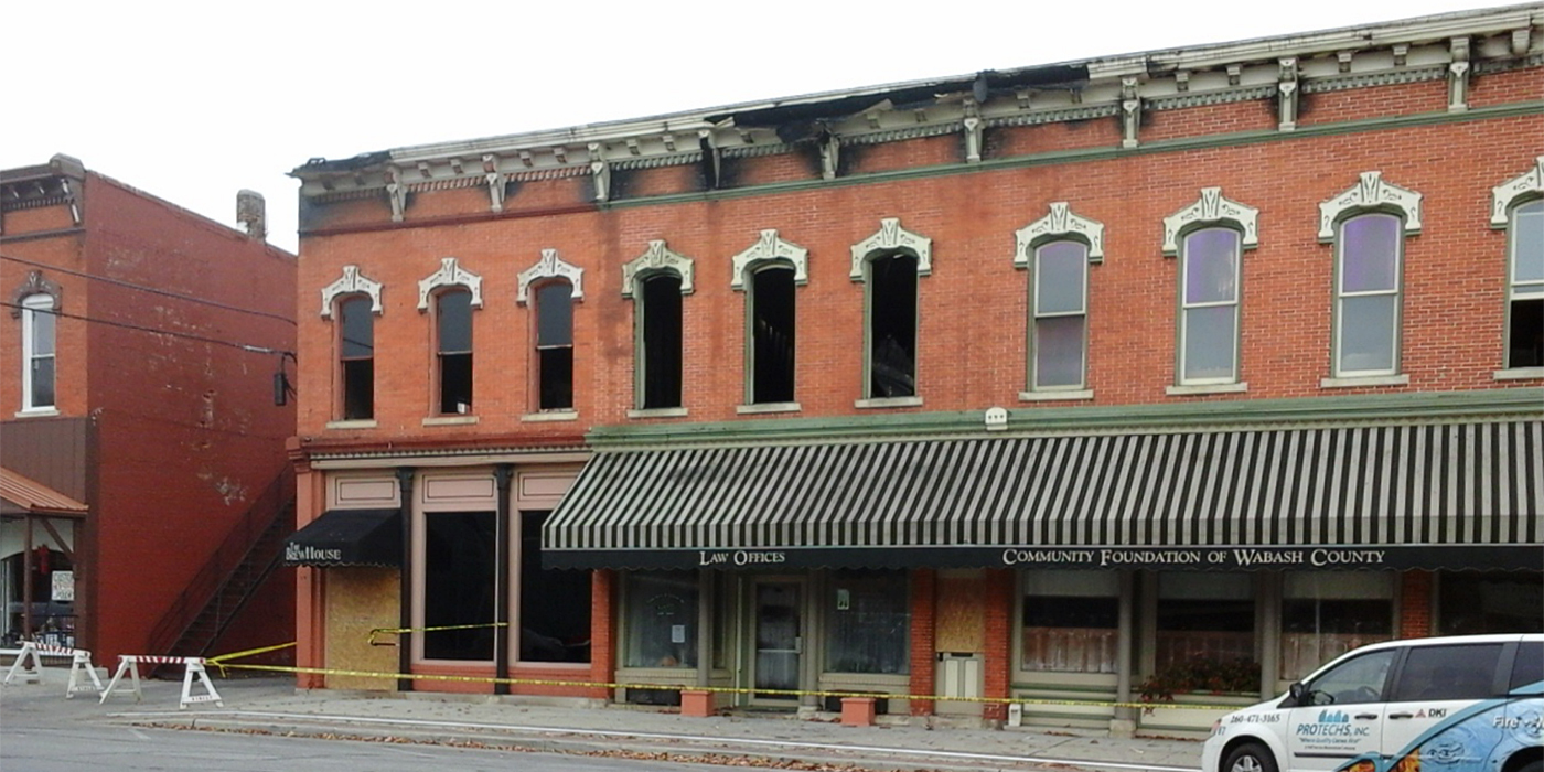 Strauss Building, North Manchester