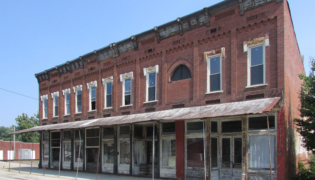 Koerner Block, Birdseye