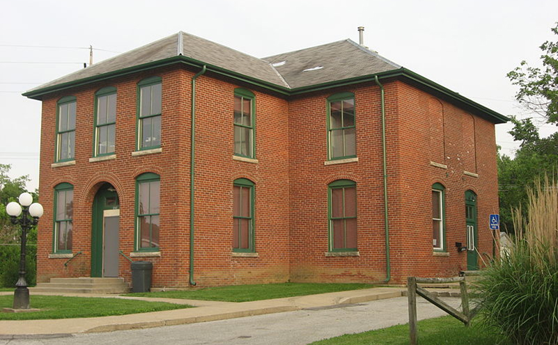 Booker T Washington School, Rushville