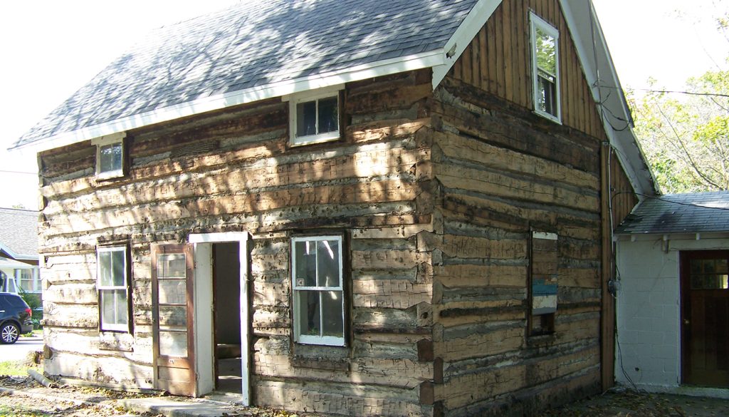 Draper Log Cabin, Markle