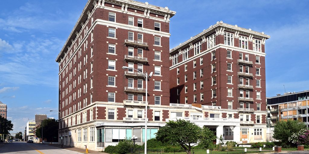 McCurdy Hotel, Evansville