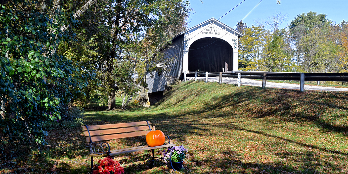 Offutt's Ford Bridge Rush Co by Lee Lewellen