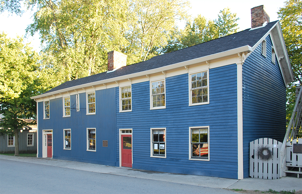 Martindale House, Metamora
