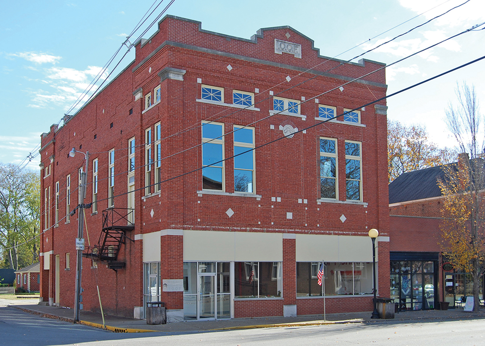 Odd Fellows Lodge, New Harmony