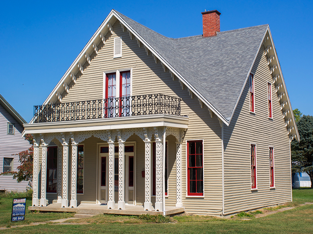 Rumpe House, Rising Sun