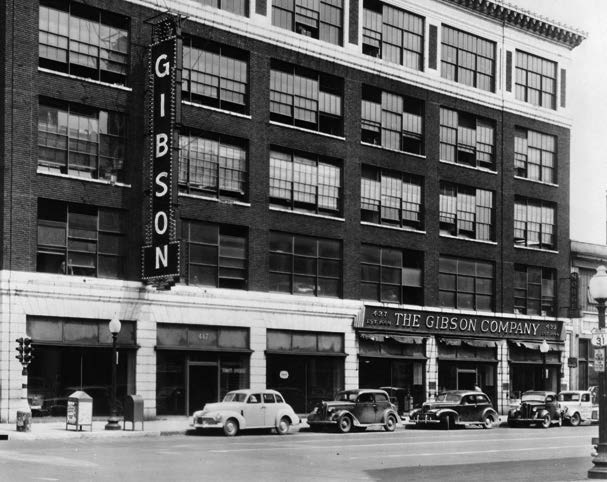 Gibson Building Indianapolis