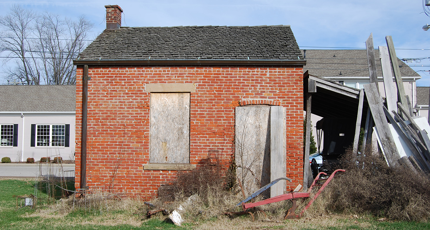 Little Red Brick House, Newburgh