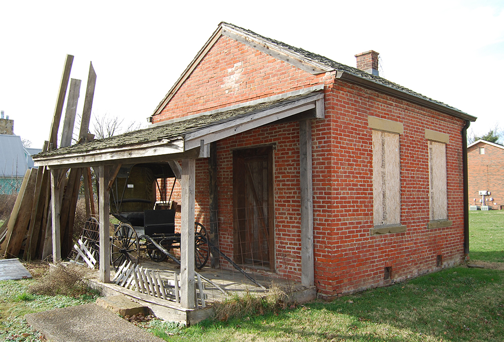 Little Red Brick House, Newburgh