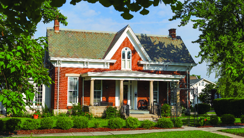 Donihue-Buher House, Bedford