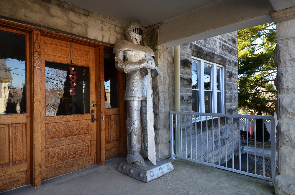 Lawrence County sheriff's residence
