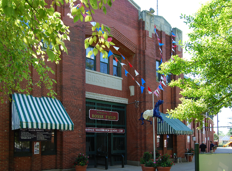 Bosse Field, Evansville