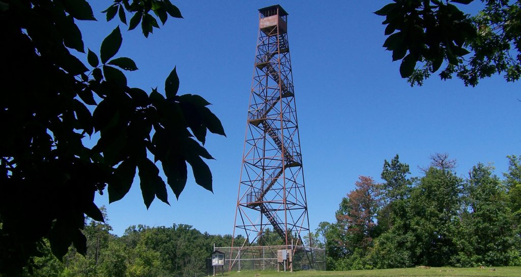 Ouabache Fire Tower