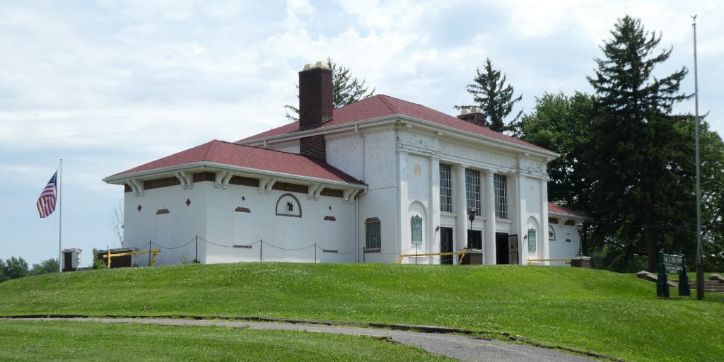 Rea Park Clubhouse, Terre Haute