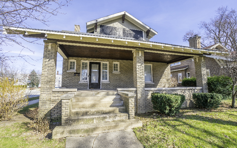 Aaron Ingram bungalow, Valparaiso