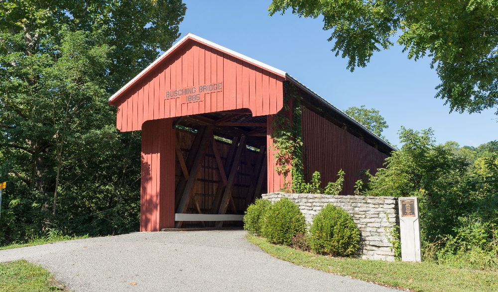 Busching Bridge, Ripley County