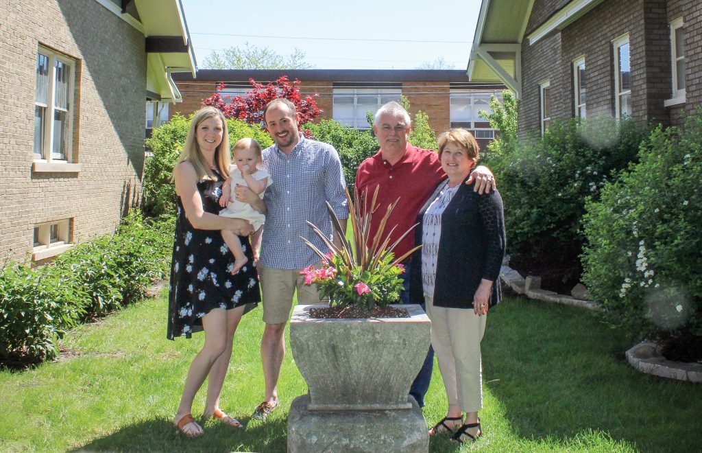 Ingram family, Valparaiso