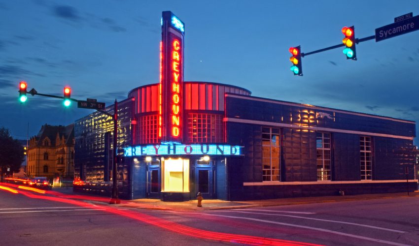 Evansville Greyhound Station
