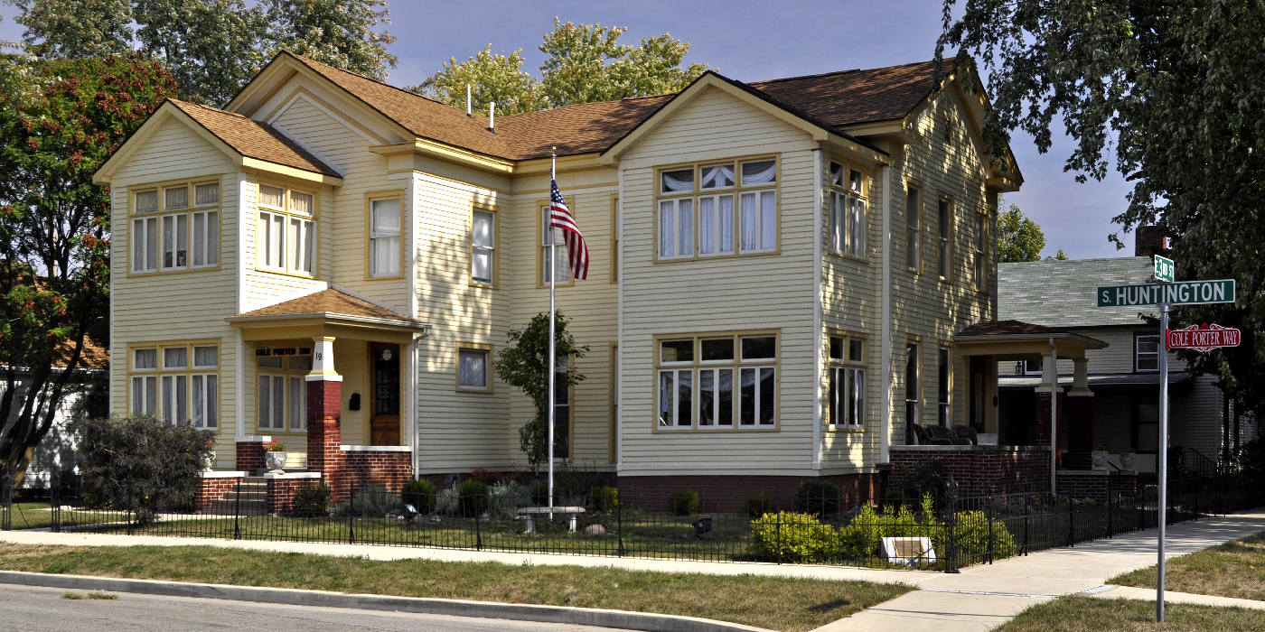 Cole Porter Birthplace, Peru, Indiana