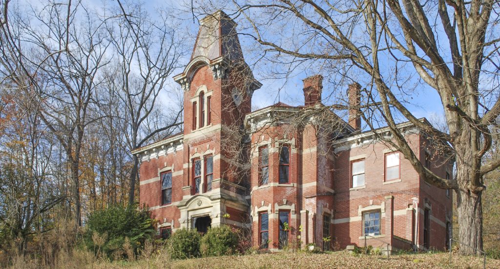 Newkirk Mansion, Connersville